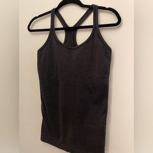 Lululemon Ebb To Street Tank (Black) Size 8